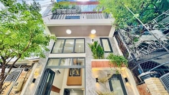 Sang gấp căn nhà ngay chợ Bà Chiểu đường Vũ Tùng, P2 60m2 giá 1tỷ860