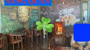 Cần sang quán Café vị trí đẹp đông khách đầy đủ vật dụng mới