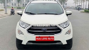 Ford EcoSport Trắng SUV 05 Chỗ, Sản Xuất 2020