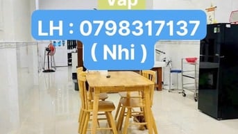 🏠GÓC PASS NHÀ BÊN GÒ VẤP VÌ CÔ CHÚ TƯ QUA PHÁP Ở VỚI CON - GIÁ 2TỶ040