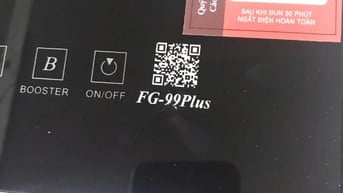 Bếp từ FUGER FG-99PLUS kích thước 730X430 mới