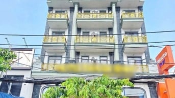 BÁN TOÀ CĂN HỘ QUAN HOA, 180M2 × 10 TẦNG, DT 300 TRIỆU/THÁNG, 60 TỶ