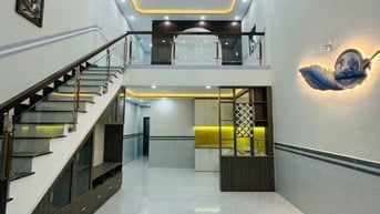 🏠. BÁN Nhà SHR cách chợ Huế ấp Hậu Lân, Bà Điểm 100m.