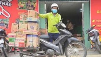 TUYỂN NHÂN VIÊN GIAO HÀNG QUANH KHU VỰC BÌNH THẠNH, TÂN PHÚ, PHÚ NHUẬN