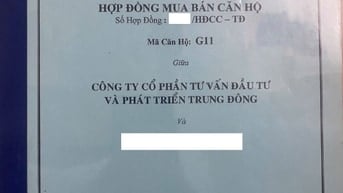 Chính chủ bán Căn hộ 70m2 Trung Đông Plaza Q.Tân Phú