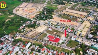 Khu phố chợ Lai Nghi: Bán lô đất 02 mặt tiền ngay trong khuôn viên chợ