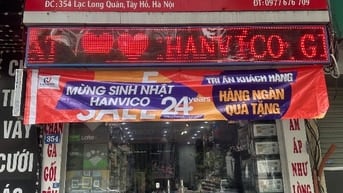 Chính chủ bán căn nhà mặt phố Lạc Long Quân, Tây Hồ