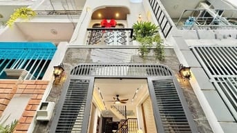 Nhà giá tốt khu vực Hậu Giang P6 Q6 34,9m2 - 1tỷ980tr