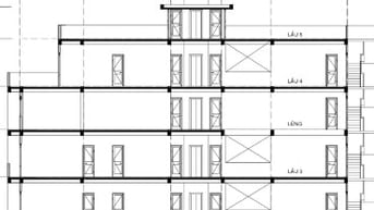 Đất hẻm xe hơi 364 Dương Quảng Hàm P5, DT 8x27m, GP hầm 6 tầng, 21 tỷ 