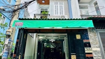 BÁN NHÀ HIỆP THÀNH Q.12, 1 TRỆT 2 LẦU, GÓC 2 MẶT TIỀN, GIÁ 6 TỶ 5