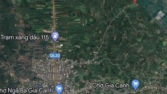 Bán đất thổ cư xã Phú Hoà, Định Quán, Đồng Nai: 122 x 192, giá 62 tỷ