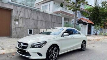 Mercedes Benz CLA Class 2017 CLA 200 - 55000 km