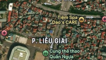 Chính chủ cho thuê nhà 4 tầng 113A ngõ 47 đường Văn Cao, Ba Đình, HN