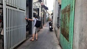 Chính chủ cần bán nhà 2 mặt tiền hẻm tại phường 7 Quận 8