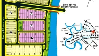 Thanh Lý 25 nền khu dân cư khu dân cư Hoàng Anh Minh Tuấn, GIÁ 5.5 TỶ