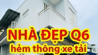 Cần bán gấp – Nhà 4PN hẻm xe tải Bà Hom – Gần trung tâm – Giá chỉ 4.7