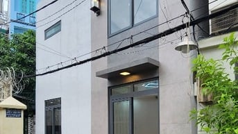 Nhà xây mới 2 tầng, hẻm xe hơi.