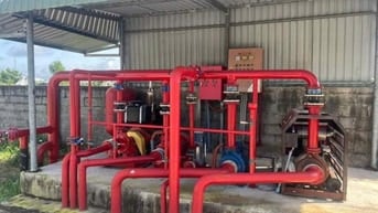 Cho thuê kho xưởng ngoài KCN Đức Hòa , Long An,KV: 4.000m2,XD: 2.000m2