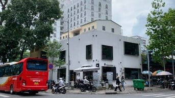 Cho thuê nhà GÓC 2MT số 130-130a Nguyễn Đình Chiểu, Phường Võ Thị Sáu,