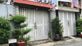 Cho thuê nhà 84 An Hội, Phường 15, Gò Vấp, 5x25m, gác lửng, 13tr