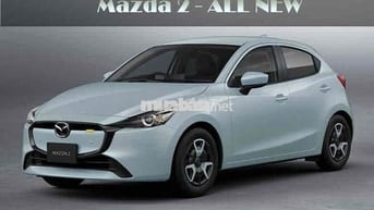 Mazda 2 2025 1.5 AT nhập khẩu Thái Lan