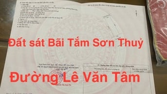 2 lô đường Lê Văn Tâm, Khuê Mỹ, NHSơn, Đ Nẵng, 180m2/11  tỷ