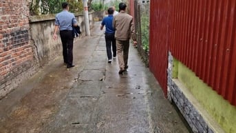bán đấu giá thửa đất tại:Lạc Nhuế, Thụy Hòa, Yên Phong, Bắc Ninh