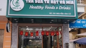 CẦN SANG NHƯỢNG CỬA HÀNG TRÀ SỮA – ĐỒ UỐNG HEALTHY