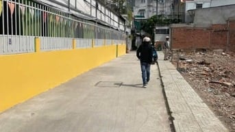 Đất full thổ cư, hẻm tải TX43- HHGiáp – Gần Cao đẳng Điện Lực- Gò Vấp 