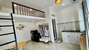 PHÒNG FULL NỘI THẤT – DƯƠNG QUẢNG HÀM GÒ VẤP -- MIỄN PHÍ dọn phòng!