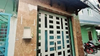  3 MẶT HẺM, HẺM THÔNG, THẲNG 1 TRỤC -37M2 2 TẦNG BTCT - 5.2 TỶ