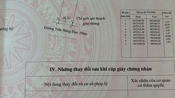 CẦN BÁN NHÀ MT TRẦN HƯNG ĐẠO - THUẬN TIỆN KD, MỞ VP