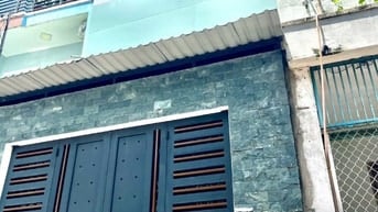 NHÀ  XE TẢI ĐẬU CỬA - NHÀ 1/DƯƠNG THỊ MƯỜI TÂN THỚI HIỆP 02 Q12 l