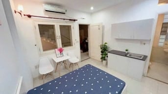Phòng Studio full nội thất - 71 Hồ Bá Kiện Quận 10