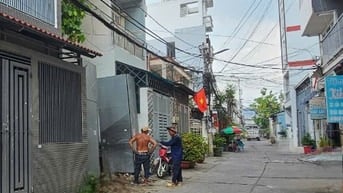Bán nhà HXH đường Tân Hòa Đông, gần Tỉnh Lộ 10, Dt: 4x17m, 2 tầng