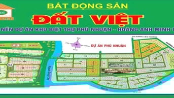 Bán 2 lô đất nền duy nhất trong dự án KDC Hoàng Anh Minh Tuấn Q9