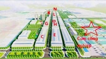 Mặt bằng xuân lai cạnh khu công nghiệp 75ha