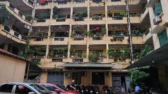 CHO THUÊ CĂN HỘ - TẬP THỂ 15 NGUYỄN AN NINH - HN