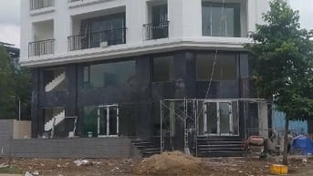Cho thuê toà nhà P,Thạnh Mỹ Lợi. DT: 9,5x21m hầm 5 tầng,thang máy,PCCC