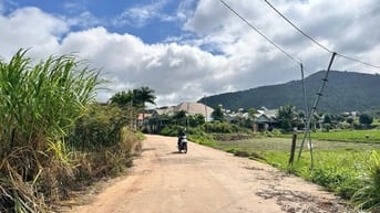 (Phát Mại) đất rẽ Phan Chu Trinh (25x65) cách sb Liên Khương 2km