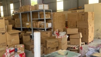 Công Ty Phát Mạnh !Tuyển Nhân Viên Kho Đóng Gói , Dán Tem , Quét Dọn