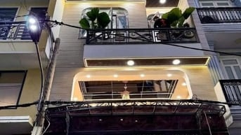 Siêu phẩm 5x14m, 4 tầng, mới, nội thất cao cấp, sát nhà gaT3, 9 tỉ 980