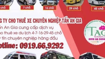 Cần hợp tác tài xế B2, D lái xe hợp đồng du lịch 