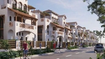 Biệt thự biển sở hữu lâu dài mặt tiền biển Vũng Tàu