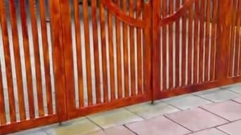 Nhà mặt tiền kiểu biệt thự vườn 1 công tại Tân Thạnh Đông Hóc Môn