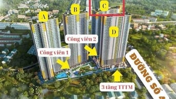 Chỉ TT 230 TRIỆU sở hữu căn hộ 2PN BCONS SOLARY gần tuyến Metro