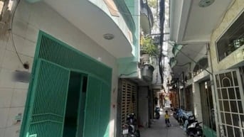 Nhà hẻm VIP 154/Âu Dương Lân P3Q8. Giá phải nói cực tốt hẻm đẹp