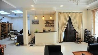 Nhà mặt tiền khu compound Trần Não, Q2 giá 36 tỷ - Nhà đẹp ngang 7m
