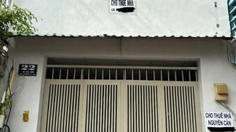Cho thuê nhà số 22 Phạm Thế Hiển bên hông cầu, P1 Q8. DT 4x14m, 1 lầu