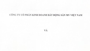 Thông báo mất Hợp đồng mua bán căn hộ số: S7.0503.06/VHGP/HĐMBCH